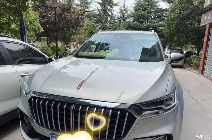 【图】铂光金外观是真好看_红旗hs5论坛_汽车之家论坛