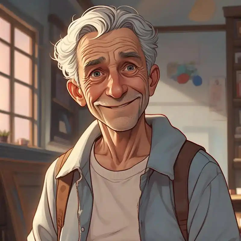 超级可爱的老爷爷卡通头像90 手绘了一组超级可爱的老爷爷卡通头像