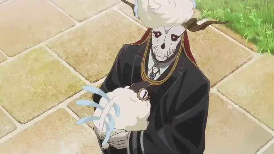 有点萌的艾利亚斯《魔法使的新娘》从10月黑马到1月,它依然是非常走心