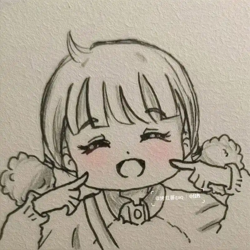 笑嘻嘻[大笑]#简笔画教程# #简笔画# #可爱