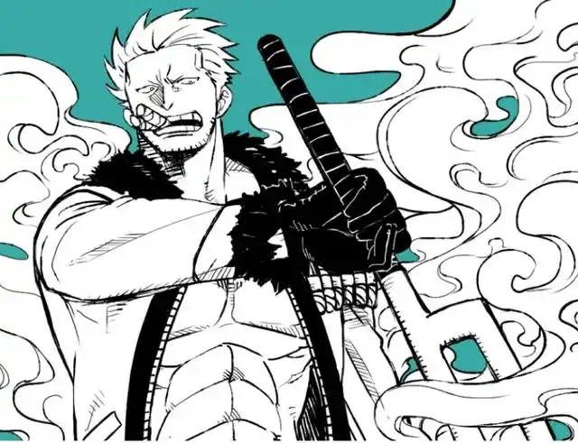 海贼王:斯摩格有双霸气,有自然系果实,为何还在新世界三连跪?