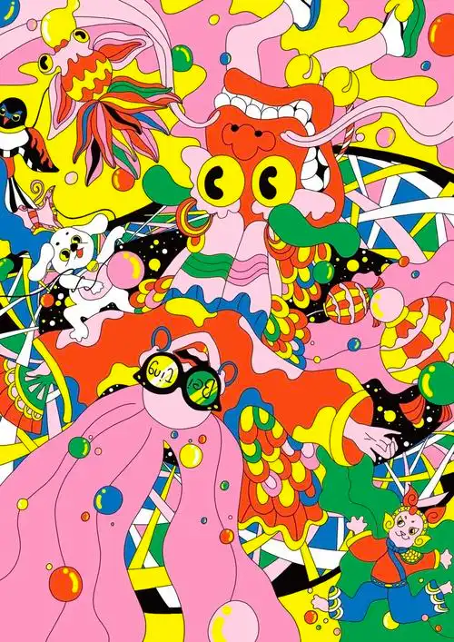 2020北京国际设计周插画设计征集暨北京礼物插画师招募计划获奖作品中