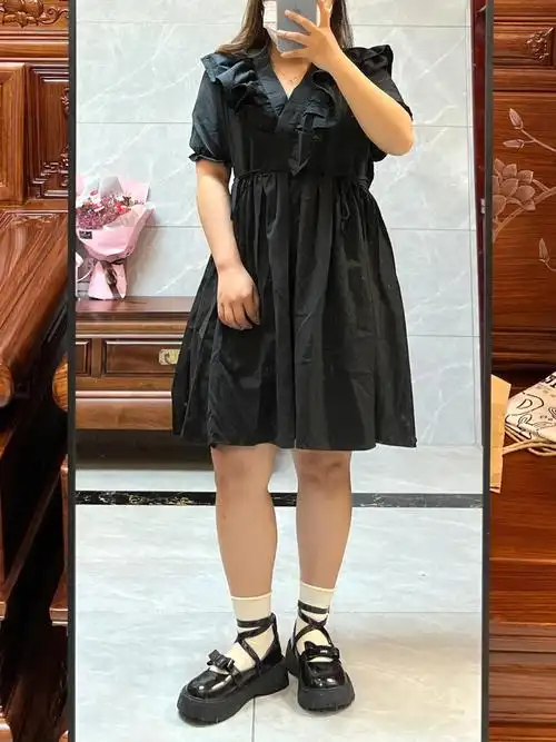 身高150  体重120斤腰围76   大腿围61  小腿围35-96今天是黑色