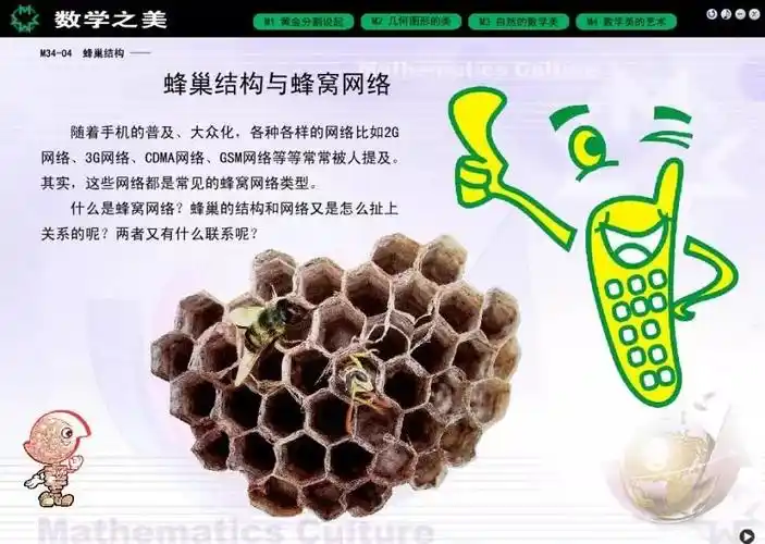 这种蜂巢结构够数学