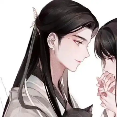 情头古风唯美动漫46张