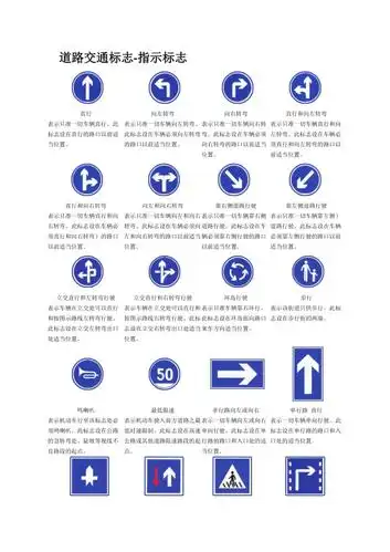 道路交通标志