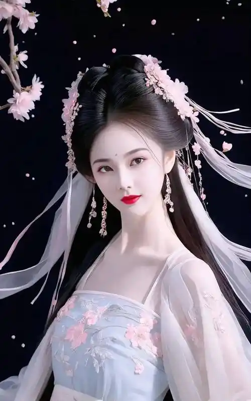 古装美女,唯美古风带你一起穿越_文化_古代_艺术