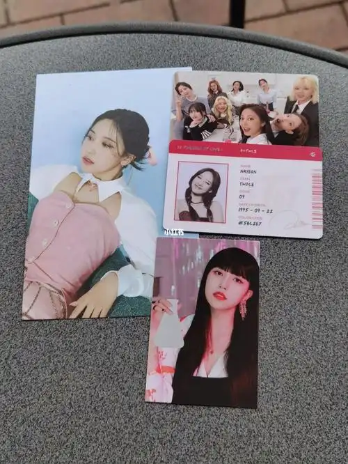 twice小卡
