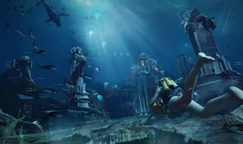 沉没大陆|插画|概念设定|云天启 - 原创作品 - 站酷 (zcool)