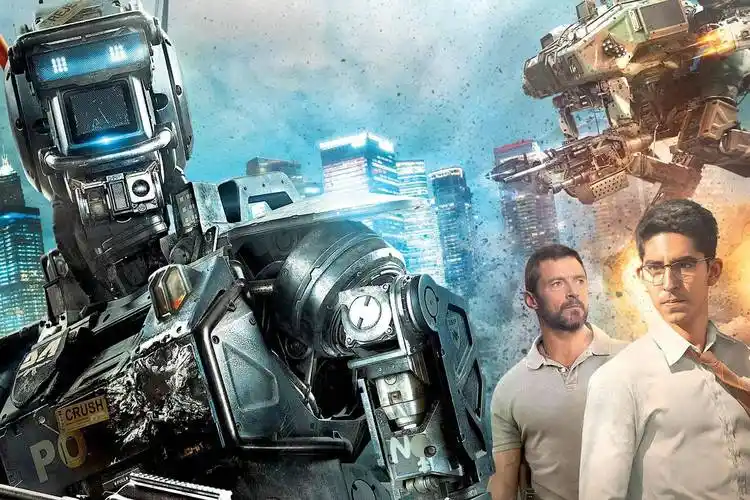 今天傻强介绍的电影片名是超能查派第一篇