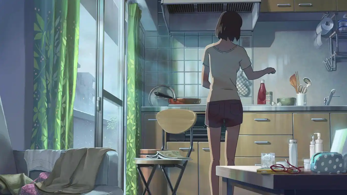 言叶之庭帅气人物桌面壁纸第三辑高清大图预览1920x1080_卡通动漫下载