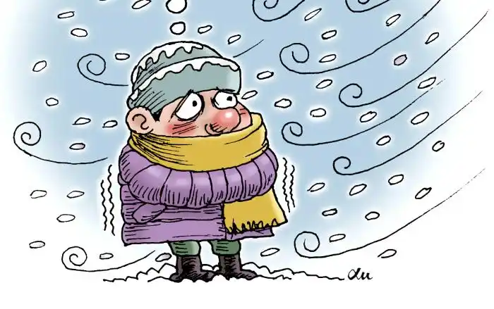 速冻!暴雪!寒潮预警来了