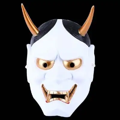 五娃争福妖狐白鬼院凛凛蝶鬼头般若日本佛教鬼首面具