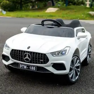 芸婷大款电动车四轮遥控汽车男女宝宝小孩玩具车可坐人充电摇摆车 大