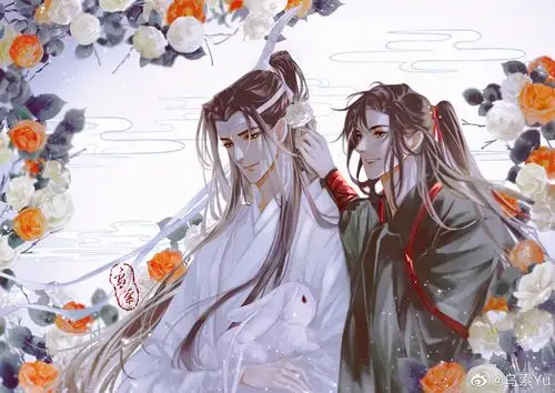 魔道祖师_出处微博@乌索yu - 堆糖,美图壁纸兴趣社区