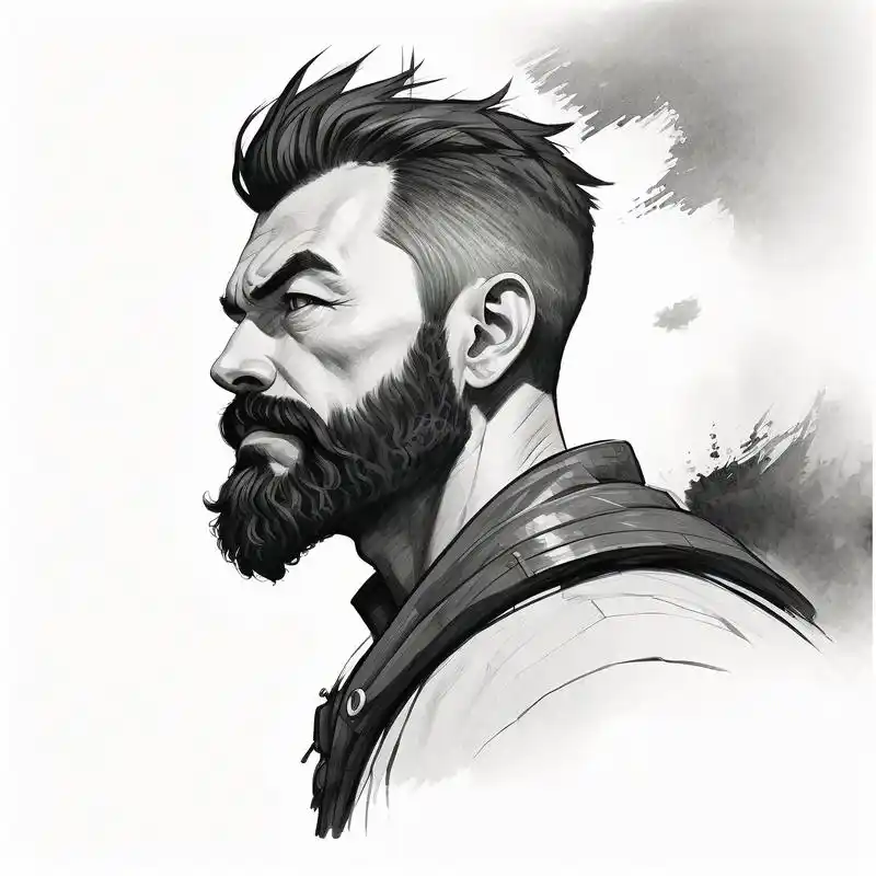 👨 魅力大叔头像精选 大叔的魅力,不仅在于成熟稳重,更在于那份历经