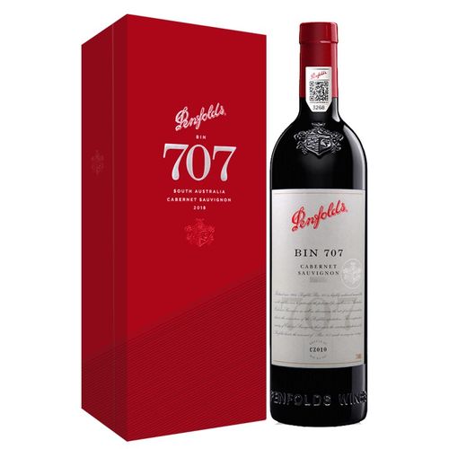 奔富白葡萄红酒