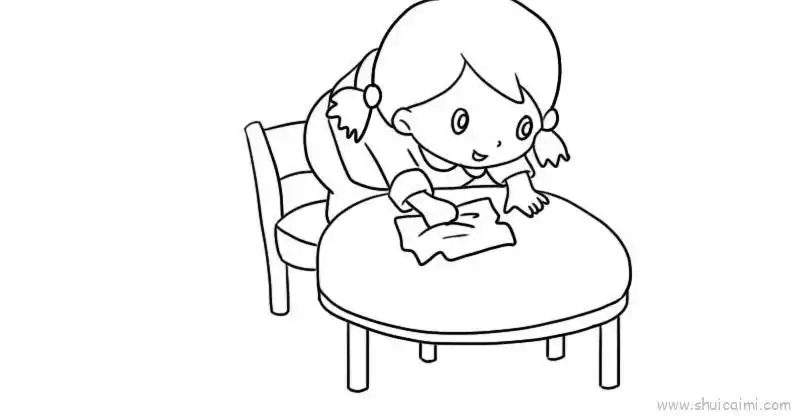 劳动儿童画怎么画 劳动简笔画简单