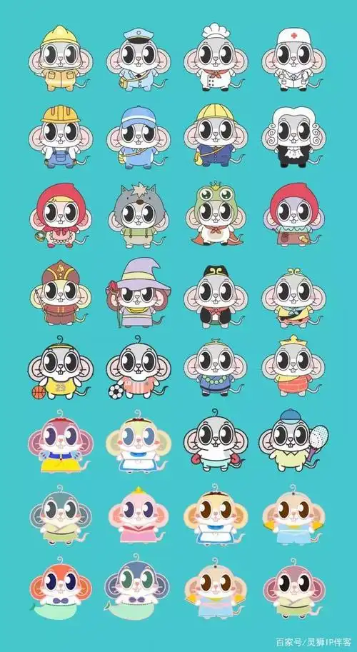 一诞生就勇征日本动漫市场!鼠小心,属于你的鼠年超级ip来了