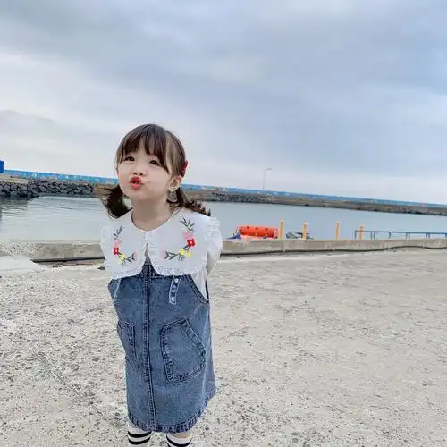 女宝宝牛仔裙排行榜