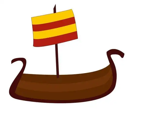 ai如何画卡通的小船illustrator手绘卡通小船矢量图的技巧