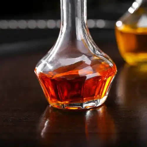 日式苦艾瓶调酒苦精瓶苦味手工橡木木塞滴瓶bitter调酒器