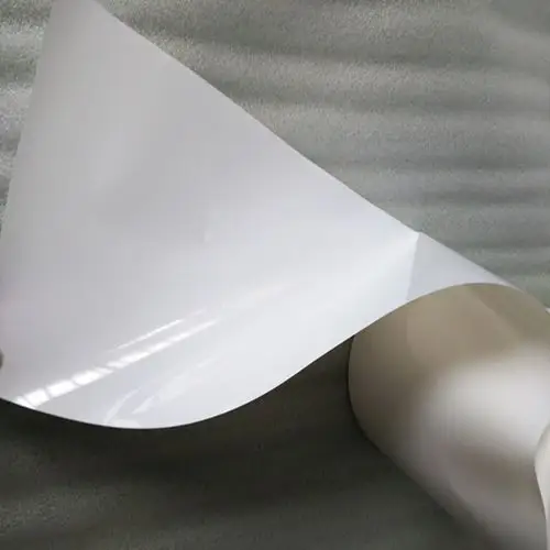 pet白膜 光白面薄膜 白色pet膜 乳白膜