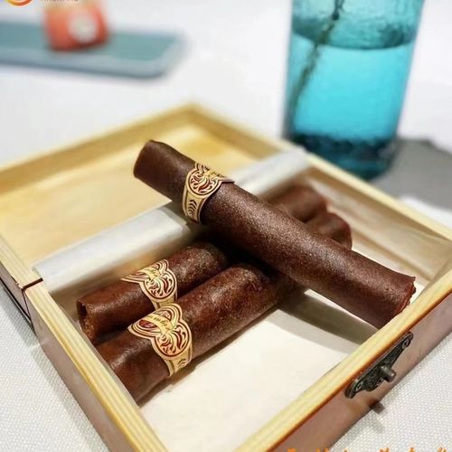 迎旺雪茄榴莲卷400g10支特色酒店点心冷冻半成品商用春卷油炸小吃