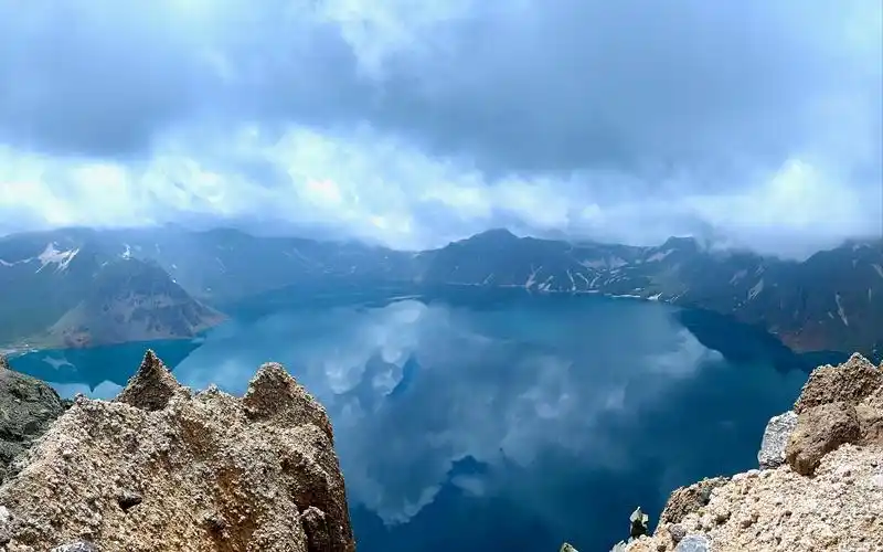 《长白山 啊 不白来(下)4k》 原创作者:nick_哔哩哔哩_bilibili