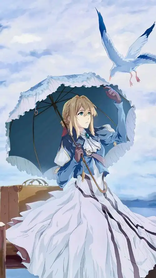 薇尔莉特-薇尔莉特·伊芙加登薇尔莉特高清壁纸