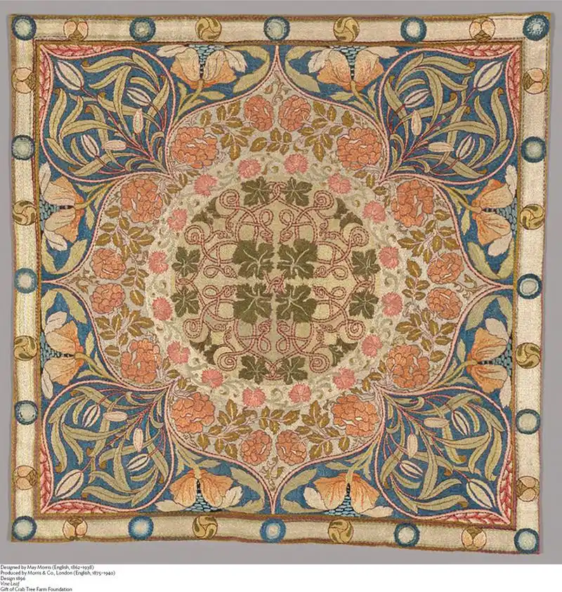 鉴赏美的缔造者莫里斯迷人图案为何经久不衰