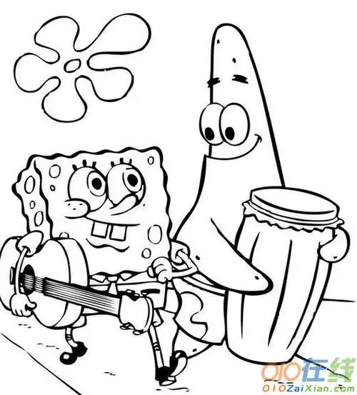 卡通简笔画图片