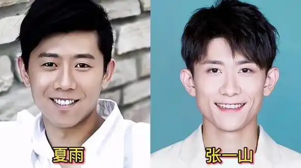 "撞脸"明星:白百何与王珞丹傻傻分不清,黄轩吴昊宸共用一张脸