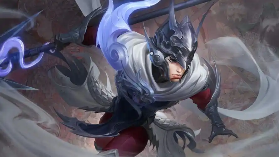 龙胆赵云王者荣耀4k游戏壁纸米醋儿网jpg