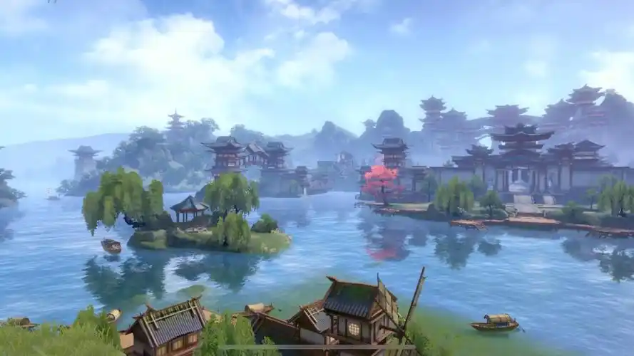 青山烟雨客,似是故人来# 古风