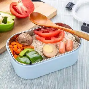 饭盒便当盒成人单层简约图片