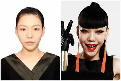 吴莫愁的素颜怎么可以这么清纯