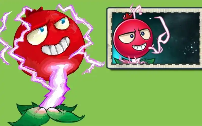 植物大战僵尸2:雷龙草电豌豆电流醋栗,三王合体!能秒杀僵博吗