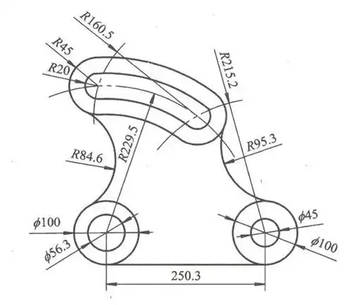 ug nx11.0 草图练习二