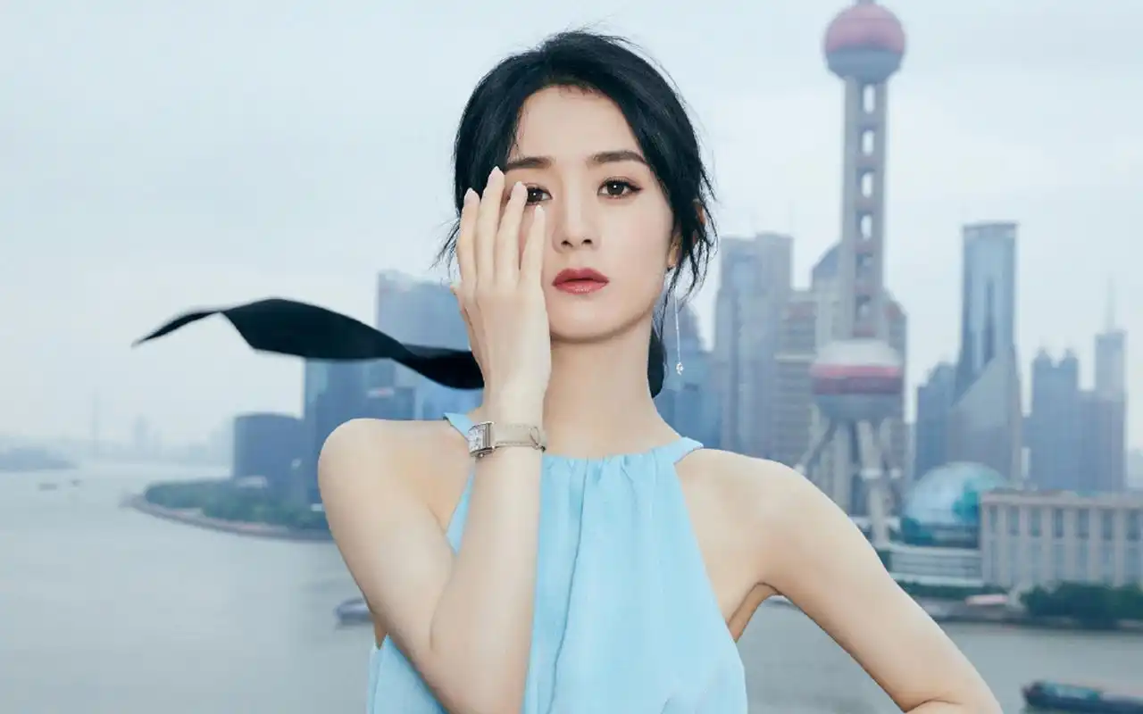 赵丽颖性感优雅写真桌面壁纸_大陆明星_壁纸下载_美桌网