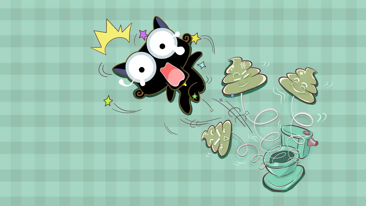 up喵猫咪可爱卡通图片桌面壁纸