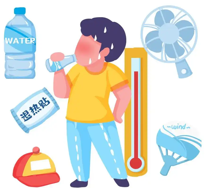 公卫科普夏季防暑小贴士