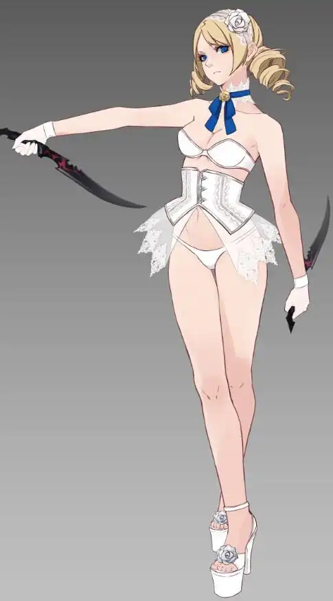 枪神纪夏日泳装来袭夏日泳装刀锋烈焰和医生介绍