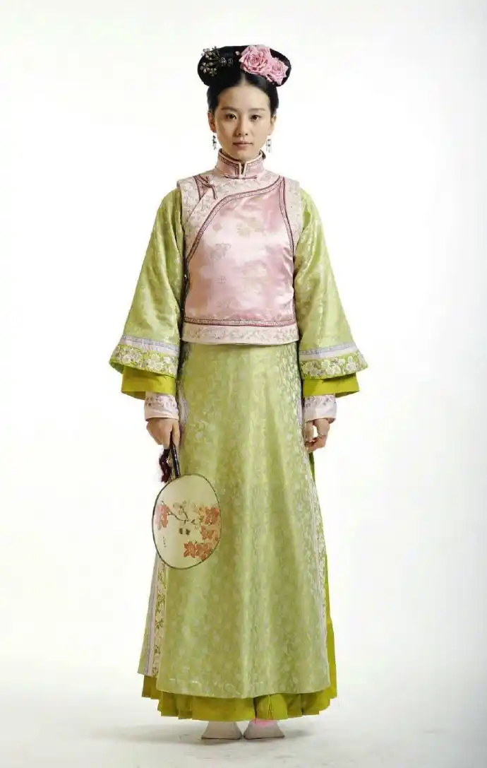 刘诗诗清宫旗袍装汇总合集图片