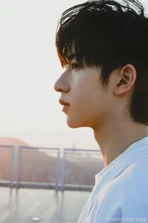 贺峻霖九宫格写真图小贺提前半年的九宫格都发出来啦