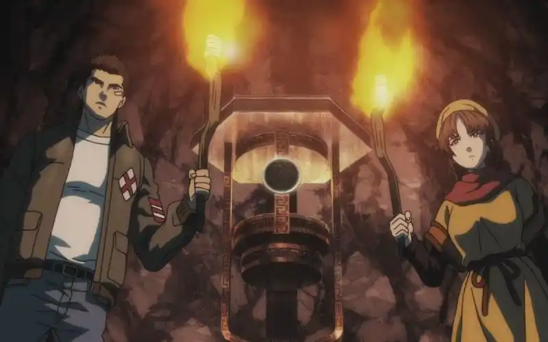 莎木动画版精彩片段龙与凤生肉