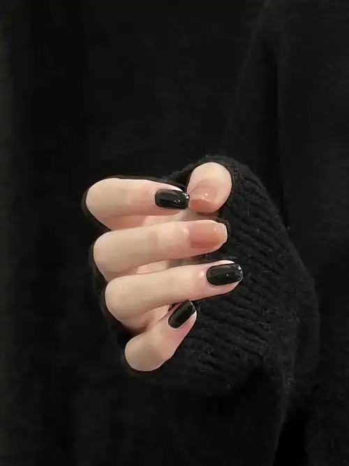 但莫名觉得蛮好看99orange指甲油c77无期限的诗c36黑色#亲手晒美甲