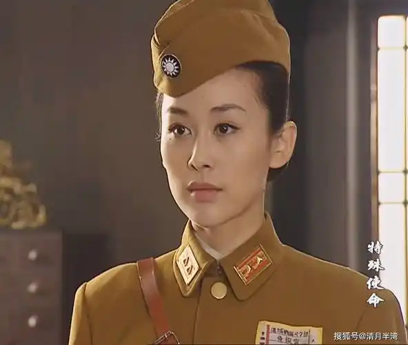 没本事别演谍战!女特务我只服这8位,个个又狠又辣,气场两米八