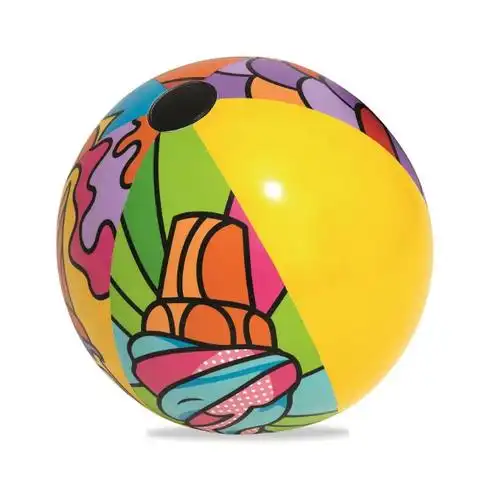 91cm beach ball ice cream pattern inflatable ball swimming water