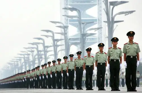 改革开放30年:回顾武警部队组建前前后后(图)